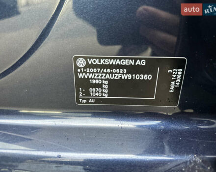 Синій Фольксваген e-Golf, об'ємом двигуна 0 л та пробігом 135 тис. км за 8200 $, фото 30 на Automoto.ua