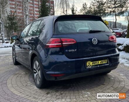Синій Фольксваген e-Golf, об'ємом двигуна 24 л та пробігом 131 тис. км за 8900 $, фото 4 на Automoto.ua