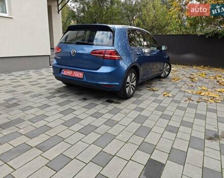 Синий Фольксваген e-Golf, объемом двигателя 0 л и пробегом 109 тыс. км за 8750 $, фото 13 на Automoto.ua