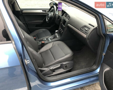 Синий Фольксваген e-Golf, объемом двигателя 0 л и пробегом 117 тыс. км за 10600 $, фото 21 на Automoto.ua