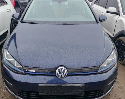Синий Фольксваген e-Golf, объемом двигателя 0 л и пробегом 78 тыс. км за 10400 $, фото 1 на Automoto.ua