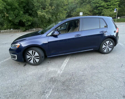 Синий Фольксваген e-Golf, объемом двигателя 0 л и пробегом 126 тыс. км за 10500 $, фото 7 на Automoto.ua