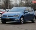 Синий Фольксваген e-Golf, объемом двигателя 0 л и пробегом 96 тыс. км за 9900 $, фото 2 на Automoto.ua