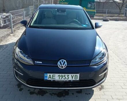 Синий Фольксваген e-Golf, объемом двигателя 0 л и пробегом 105 тыс. км за 11800 $, фото 4 на Automoto.ua