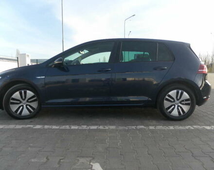 Синий Фольксваген e-Golf, объемом двигателя 0 л и пробегом 88 тыс. км за 9950 $, фото 8 на Automoto.ua