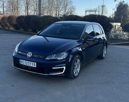 Синий Фольксваген e-Golf, объемом двигателя 0 л и пробегом 90 тыс. км за 9150 $, фото 5 на Automoto.ua