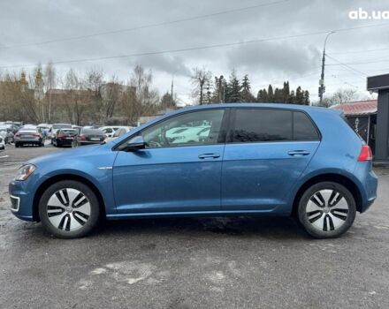 Синій Фольксваген e-Golf, об'ємом двигуна 0 л та пробігом 146 тис. км за 10490 $, фото 6 на Automoto.ua