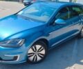 Синий Фольксваген e-Golf, объемом двигателя 0 л и пробегом 152 тыс. км за 8700 $, фото 1 на Automoto.ua