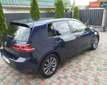 Синий Фольксваген e-Golf, объемом двигателя 0 л и пробегом 123 тыс. км за 8950 $, фото 3 на Automoto.ua