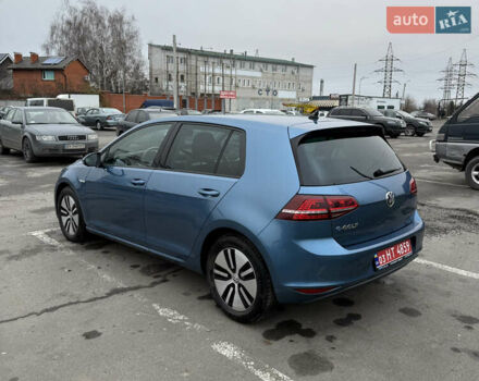 Синій Фольксваген e-Golf, об'ємом двигуна 0 л та пробігом 139 тис. км за 9999 $, фото 10 на Automoto.ua