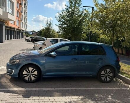 Синий Фольксваген e-Golf, объемом двигателя 0 л и пробегом 165 тыс. км за 9899 $, фото 18 на Automoto.ua