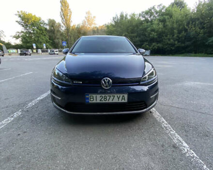 Синий Фольксваген e-Golf, объемом двигателя 0 л и пробегом 126 тыс. км за 10500 $, фото 19 на Automoto.ua