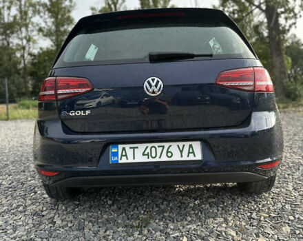 Синий Фольксваген e-Golf, объемом двигателя 0 л и пробегом 118 тыс. км за 8400 $, фото 10 на Automoto.ua