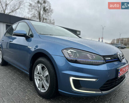 Синий Фольксваген e-Golf, объемом двигателя 0 л и пробегом 168 тыс. км за 7350 $, фото 14 на Automoto.ua
