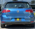 Синий Фольксваген e-Golf, объемом двигателя 24 л и пробегом 103 тыс. км за 9990 $, фото 4 на Automoto.ua