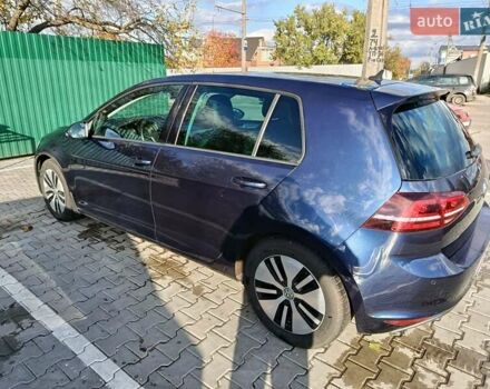Синий Фольксваген e-Golf, объемом двигателя 0 л и пробегом 74 тыс. км за 12000 $, фото 8 на Automoto.ua