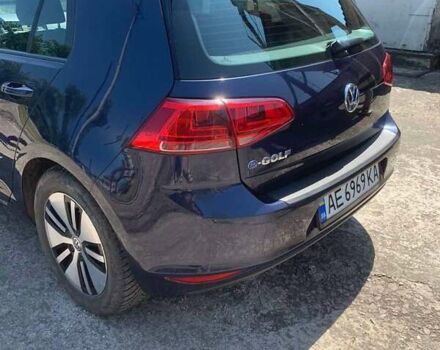 Синий Фольксваген e-Golf, объемом двигателя 0 л и пробегом 68 тыс. км за 9900 $, фото 4 на Automoto.ua