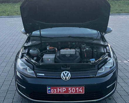 Синий Фольксваген e-Golf, объемом двигателя 0 л и пробегом 114 тыс. км за 7300 $, фото 6 на Automoto.ua