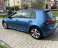 Синий Фольксваген e-Golf, объемом двигателя 0 л и пробегом 123 тыс. км за 9699 $, фото 8 на Automoto.ua