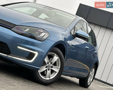 Синий Фольксваген e-Golf, объемом двигателя 0 л и пробегом 168 тыс. км за 7350 $, фото 42 на Automoto.ua