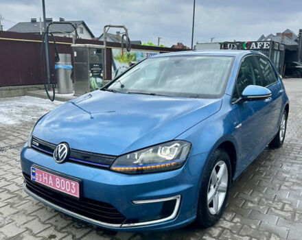 Синий Фольксваген e-Golf, объемом двигателя 0 л и пробегом 136 тыс. км за 8200 $, фото 29 на Automoto.ua