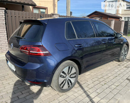 Синий Фольксваген e-Golf, объемом двигателя 0 л и пробегом 137 тыс. км за 9500 $, фото 4 на Automoto.ua