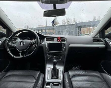 Синий Фольксваген e-Golf, объемом двигателя 0 л и пробегом 92 тыс. км за 9500 $, фото 4 на Automoto.ua