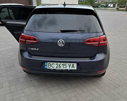 Синий Фольксваген e-Golf, объемом двигателя 0 л и пробегом 110 тыс. км за 11500 $, фото 7 на Automoto.ua