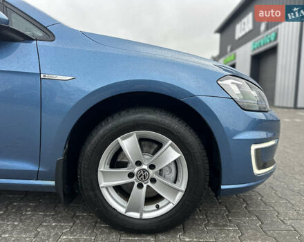 Синий Фольксваген e-Golf, объемом двигателя 0 л и пробегом 168 тыс. км за 7350 $, фото 15 на Automoto.ua