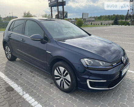 Синій Фольксваген e-Golf, об'ємом двигуна 0 л та пробігом 84 тис. км за 11500 $, фото 2 на Automoto.ua