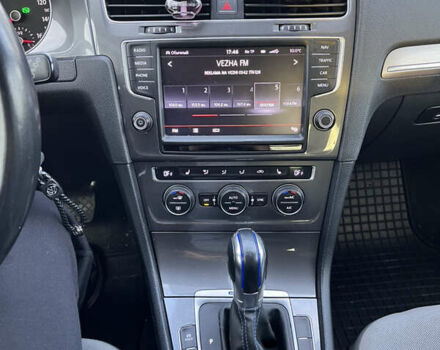 Синий Фольксваген e-Golf, объемом двигателя 0 л и пробегом 145 тыс. км за 9555 $, фото 16 на Automoto.ua