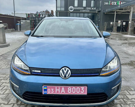 Синий Фольксваген e-Golf, объемом двигателя 0 л и пробегом 136 тыс. км за 8200 $, фото 30 на Automoto.ua
