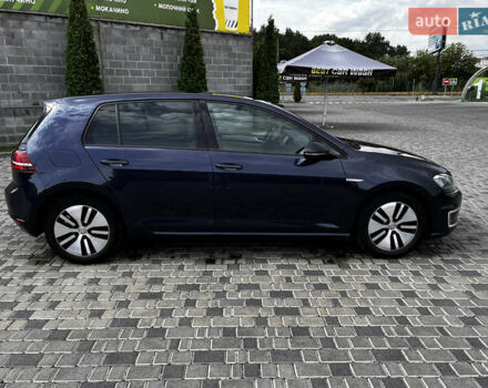 Синий Фольксваген e-Golf, объемом двигателя 0 л и пробегом 141 тыс. км за 10300 $, фото 1 на Automoto.ua