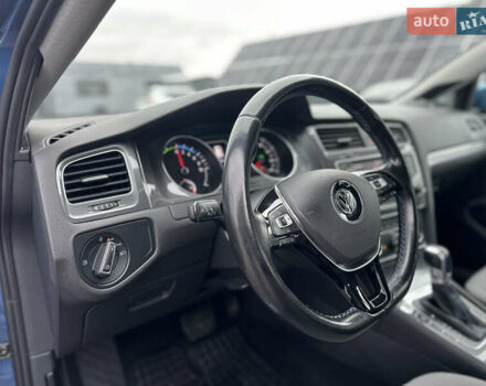 Синий Фольксваген e-Golf, объемом двигателя 0 л и пробегом 168 тыс. км за 7350 $, фото 52 на Automoto.ua