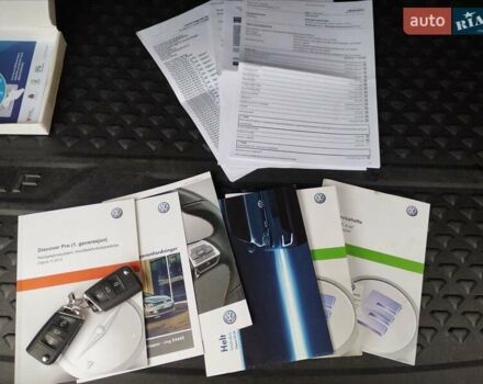 Синий Фольксваген e-Golf, объемом двигателя 0 л и пробегом 123 тыс. км за 8950 $, фото 22 на Automoto.ua