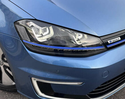 Синий Фольксваген e-Golf, объемом двигателя 0 л и пробегом 99 тыс. км за 9500 $, фото 7 на Automoto.ua