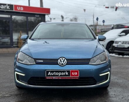 Синій Фольксваген e-Golf, об'ємом двигуна 0 л та пробігом 146 тис. км за 10490 $, фото 2 на Automoto.ua