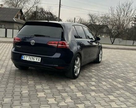 Синий Фольксваген e-Golf, объемом двигателя 0 л и пробегом 106 тыс. км за 8900 $, фото 10 на Automoto.ua