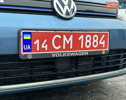 Синий Фольксваген e-Golf, объемом двигателя 0 л и пробегом 168 тыс. км за 7350 $, фото 11 на Automoto.ua
