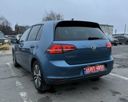 Синій Фольксваген e-Golf, об'ємом двигуна 0 л та пробігом 139 тис. км за 9999 $, фото 8 на Automoto.ua
