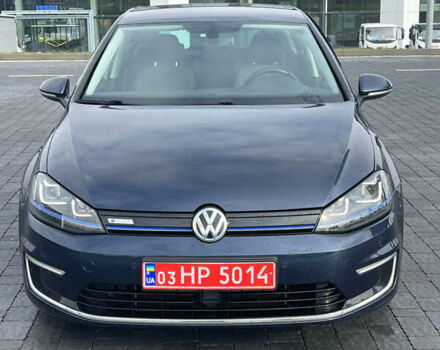 Синій Фольксваген e-Golf, об'ємом двигуна 0 л та пробігом 114 тис. км за 7000 $, фото 21 на Automoto.ua