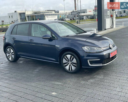 Синій Фольксваген e-Golf, об'ємом двигуна 0 л та пробігом 114 тис. км за 7000 $, фото 23 на Automoto.ua