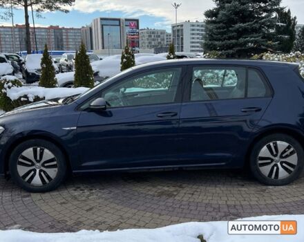 Синій Фольксваген e-Golf, об'ємом двигуна 24 л та пробігом 131 тис. км за 8900 $, фото 3 на Automoto.ua