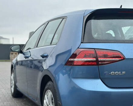 Синій Фольксваген e-Golf, об'ємом двигуна 0 л та пробігом 168 тис. км за 6999 $, фото 29 на Automoto.ua