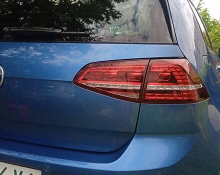 Синій Фольксваген e-Golf, об'ємом двигуна 0 л та пробігом 127 тис. км за 8600 $, фото 6 на Automoto.ua