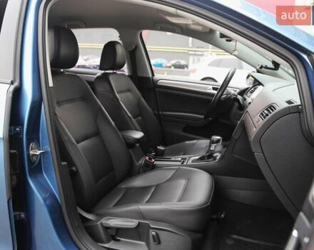 Синий Фольксваген e-Golf, объемом двигателя 0 л и пробегом 96 тыс. км за 9900 $, фото 11 на Automoto.ua