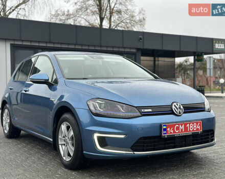 Синий Фольксваген e-Golf, объемом двигателя 0 л и пробегом 168 тыс. км за 7350 $, фото 13 на Automoto.ua