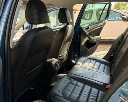 Синий Фольксваген e-Golf, объемом двигателя 0 л и пробегом 165 тыс. км за 9899 $, фото 15 на Automoto.ua