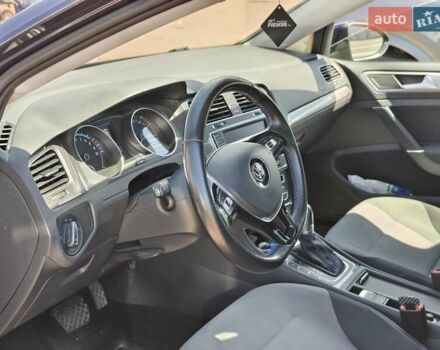 Синий Фольксваген e-Golf, объемом двигателя 0 л и пробегом 140 тыс. км за 8400 $, фото 6 на Automoto.ua