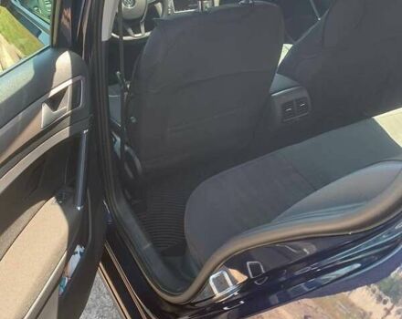 Синий Фольксваген e-Golf, объемом двигателя 0 л и пробегом 68 тыс. км за 9900 $, фото 10 на Automoto.ua